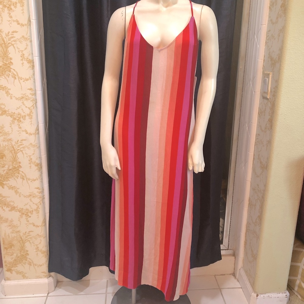 Billabong ‘Wanna Be Around’ size L Maxi Dress